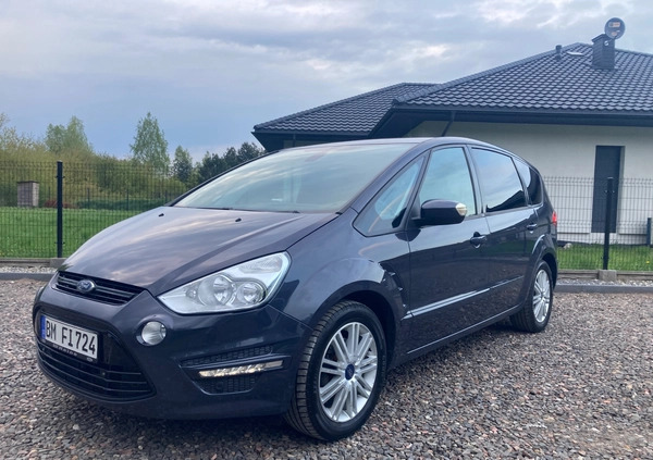 Ford S-Max cena 36900 przebieg: 175000, rok produkcji 2011 z Leżajsk małe 232